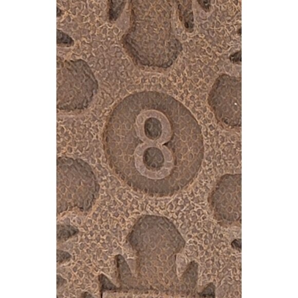 SO Winter Boots Paulina Leopard Print Faux Fur Lined Womens Size 8 No Box - Picture 11 of 12